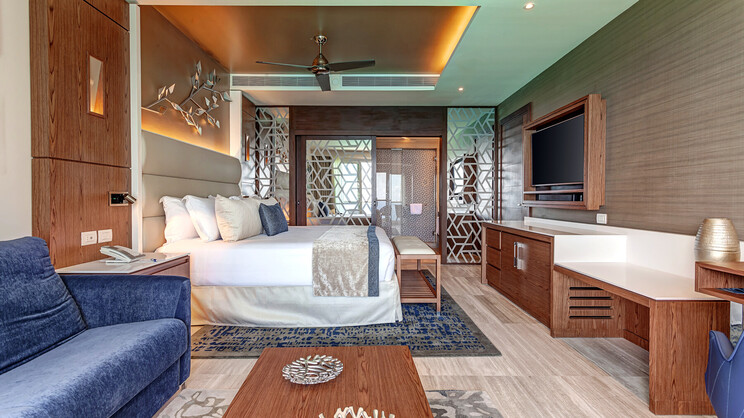 Diamond Club™ Chairman’s Three Bedroom Suite 
